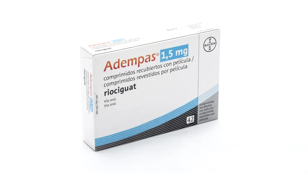 Adempas 1.5 mg film-coated tablets tablets, film-coated