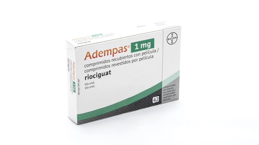 Adempas 1 mg compresse rivestite con film compresse, rivestite con film