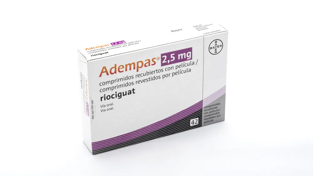 Adempas 2.5 mg film-coated tablets tablets, film-coated