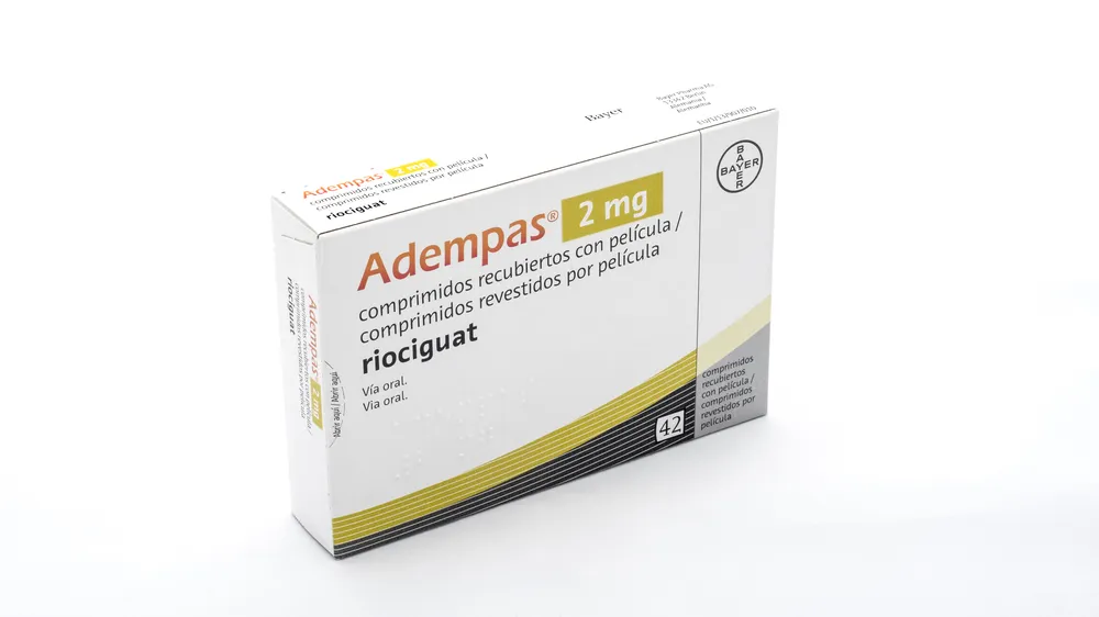 Adempas 2 mg film-coated tablets tablets, film-coated