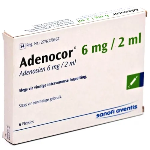 Adenocor 6 mg/2 ml soluzione iniettabile soluzione per iniezione