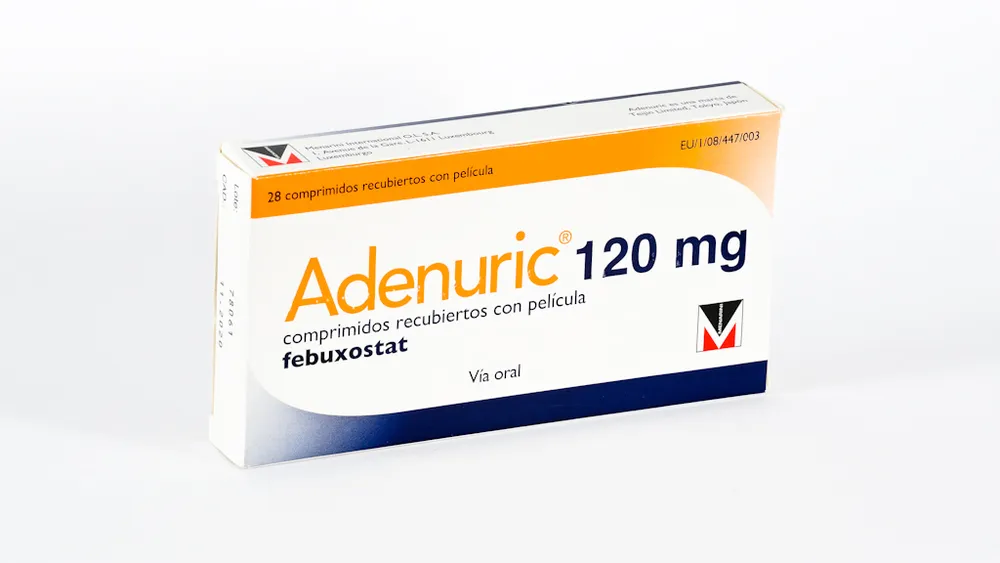 Adenuric 120 mg film-coated tablets tablets, film-coated