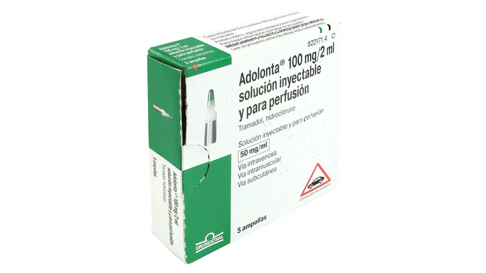 Adolonta 100 mg/2 ml soluzione iniettabile e per infusione soluzione per iniezione e per infusione