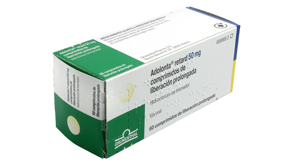 Adolonta Retard 50 mg prolonged-release tablets tablets, prolonged-release