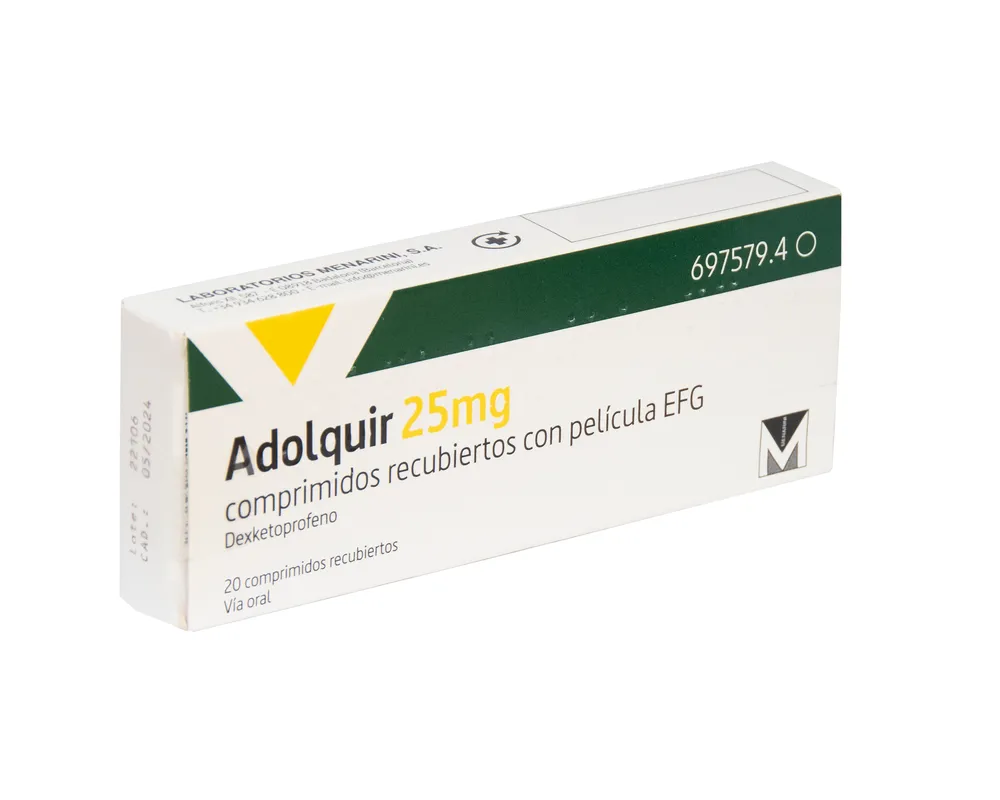 Adolquir 25 mg compresse rivestite con film EFG compresse, rivestite con film