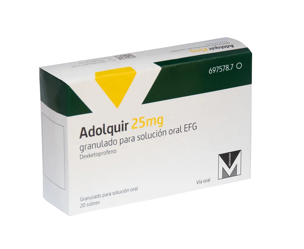 Adolquir 25 mg granules for oral solution EFG powder for oral solution