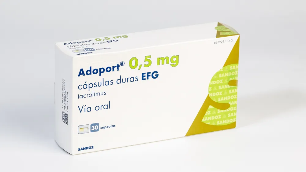 Adoport 0,5 mg capsule rigide EFG capsule, rigide