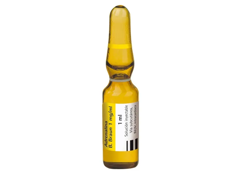 Adrenalina B. Braun 1 mg/ml soluzione iniettabile soluzione per iniezione
