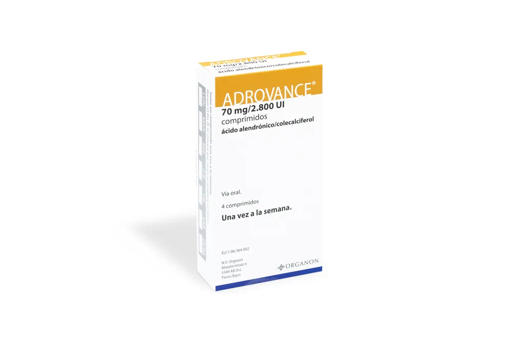 Adrovance 70 mg/2.800 IU tablets tablets