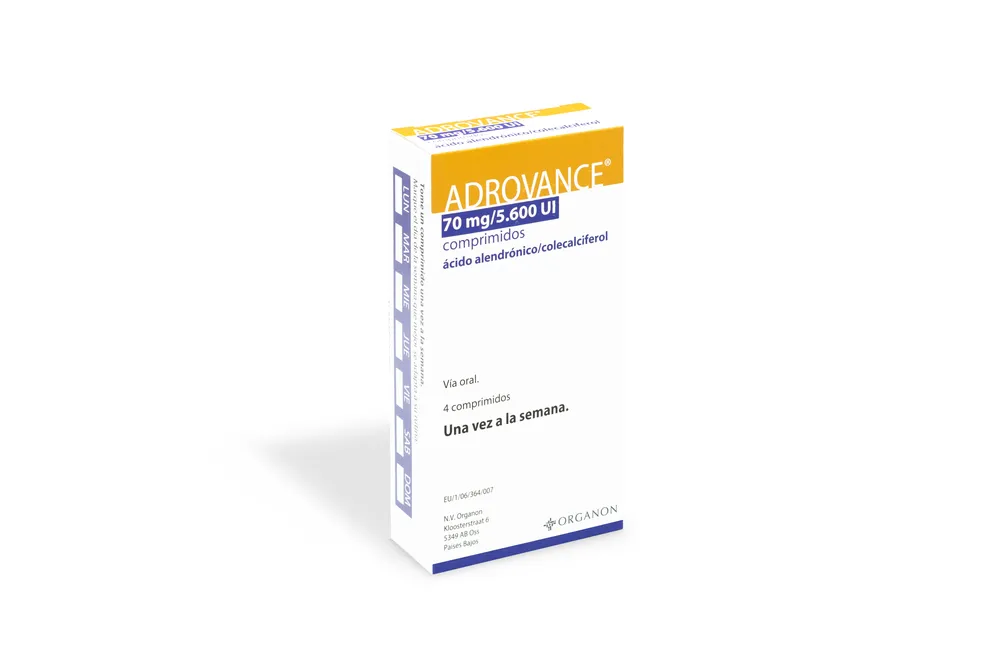 Adrovance 70 mg/5.600 UI compresse compresse