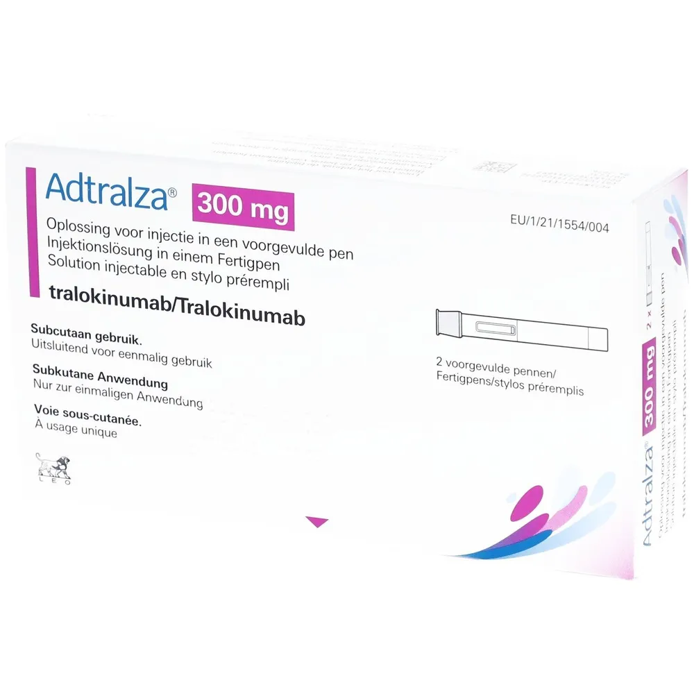 Adtralza 300 mg soluzione iniettabile in penna preriempita soluzione per iniezione