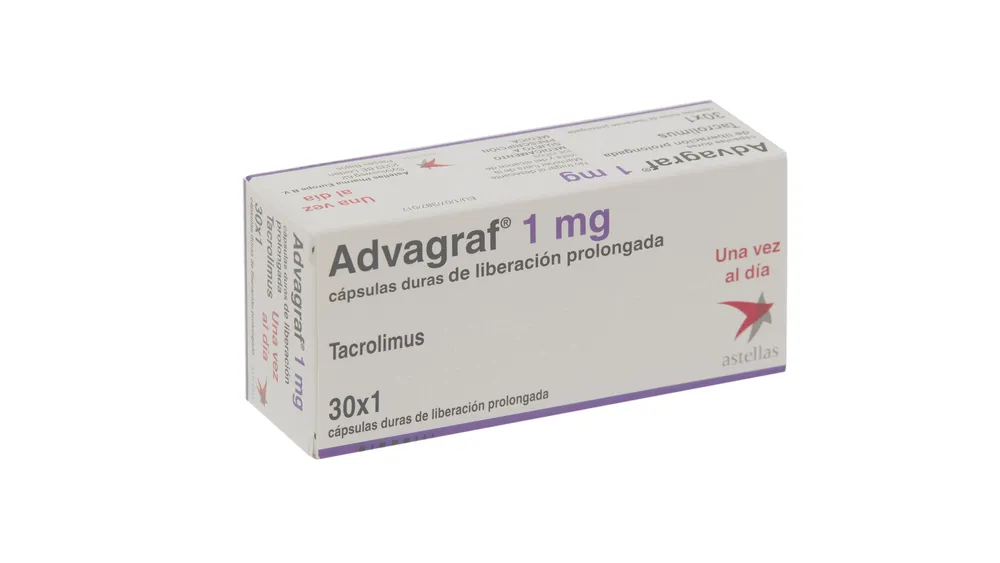 Advagraf 1 mg capsule rigide a rilascio prolungato capsula, rigida a rilascio prolungato