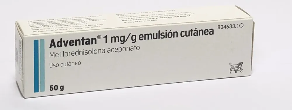 Adventan 1 mg/g emulsione cutanea emulsione, cutanea