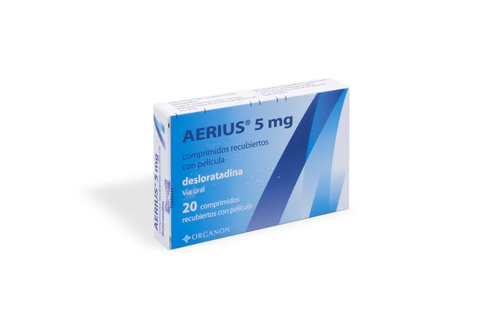 Aerius 5 mg film-coated tablets tablets, film-coated