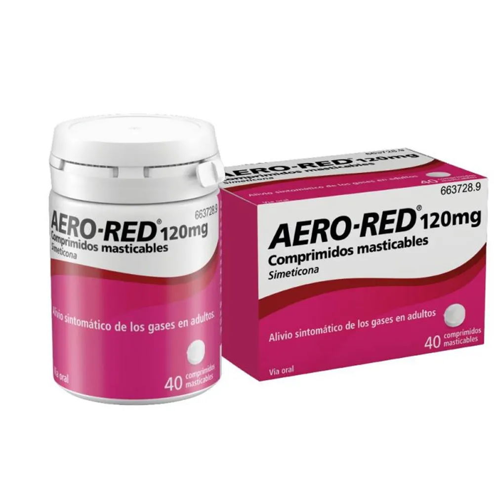 Aero-Red 120 mg compresse masticabili compresse, masticabili