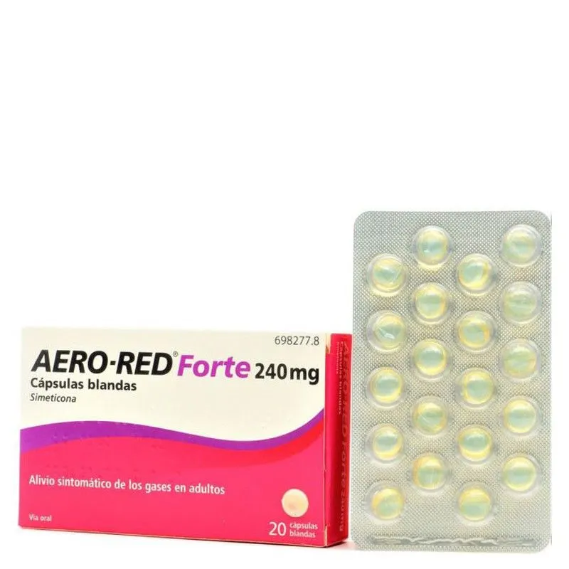 Aero-Red Forte 240 mg capsule molli capsule, molli
