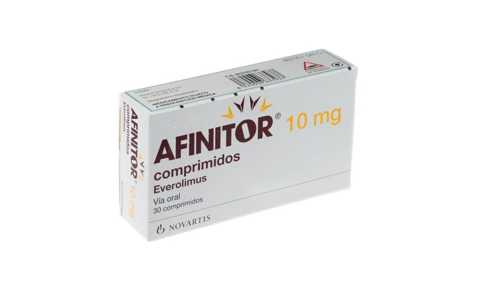 Afinitor 10 mg compresse compresse