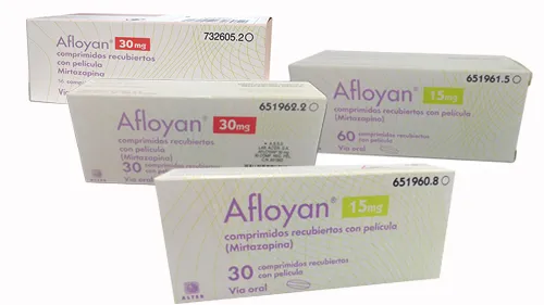 Afloyan 30 mg film-coated tablets tablets, film-coated