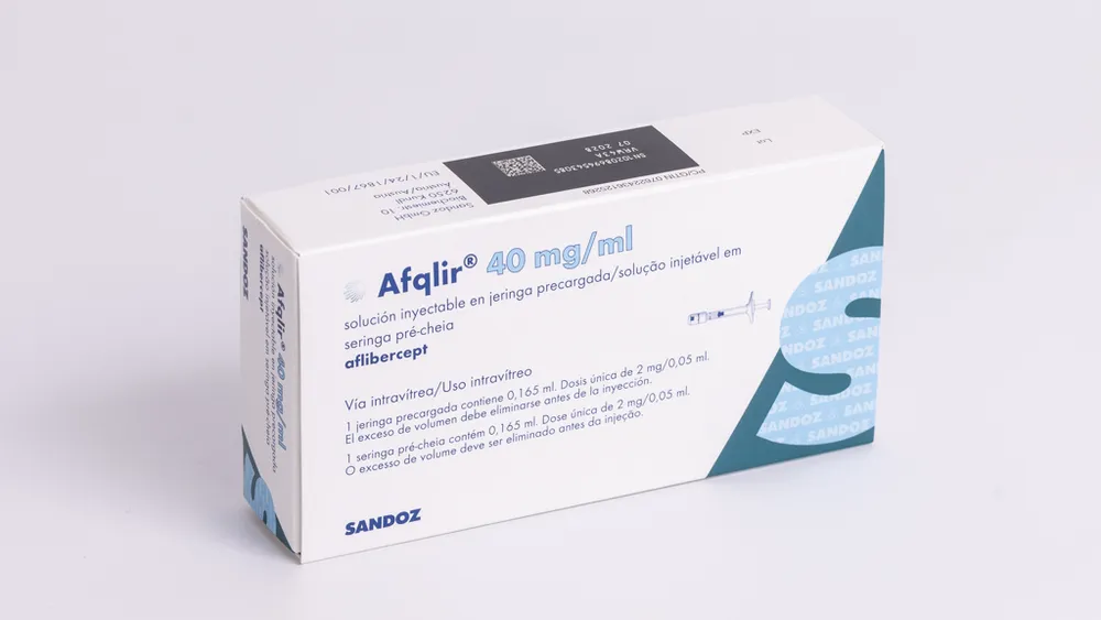 Afqlir 40 mg/ml soluzione iniettabile in siringa preriempita soluzione per iniezione in siringa preriempita