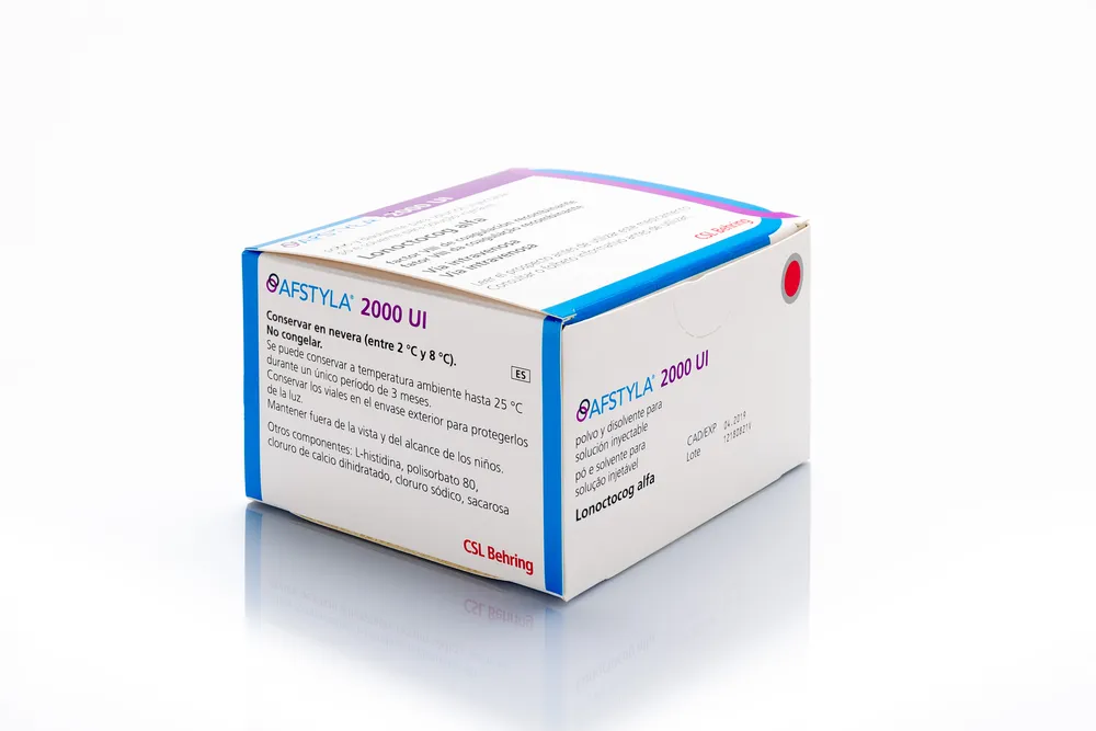 Afstyla 2,000 IU powder and solvent for solution for injection powder and solvent for solution for injection