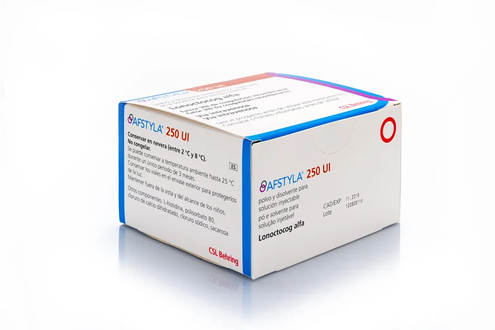 Afstyla 250 UI polvere e solvente per soluzione iniettabile polvere e solvente per soluzione per iniezione