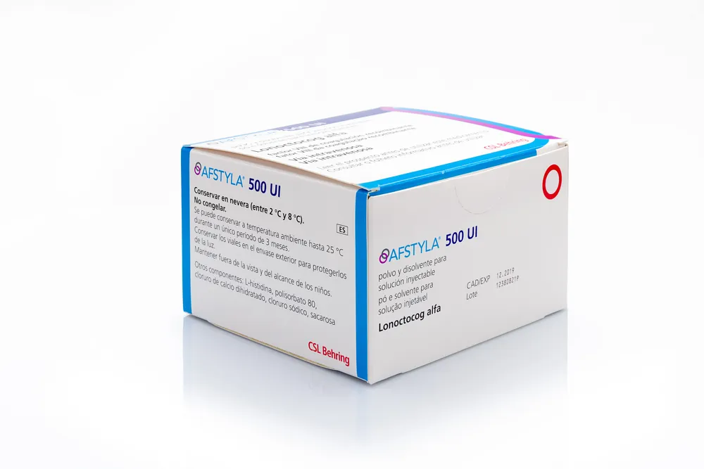 Afstyla 500 UI polvere e solvente per soluzione iniettabile polvere e solvente per soluzione per iniezione