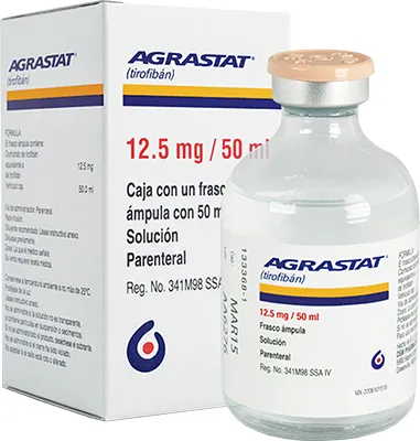 Agrastat 0.05 mg/ml solution for infusion solution for infusion