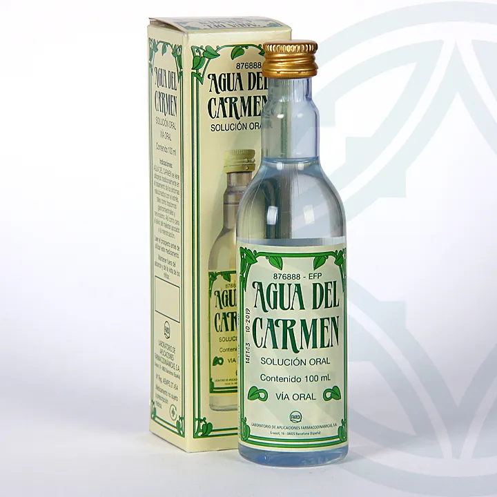AGUA DEL CARMEN SOLUCIÓN ORAL SOLUCIÓN ORAL