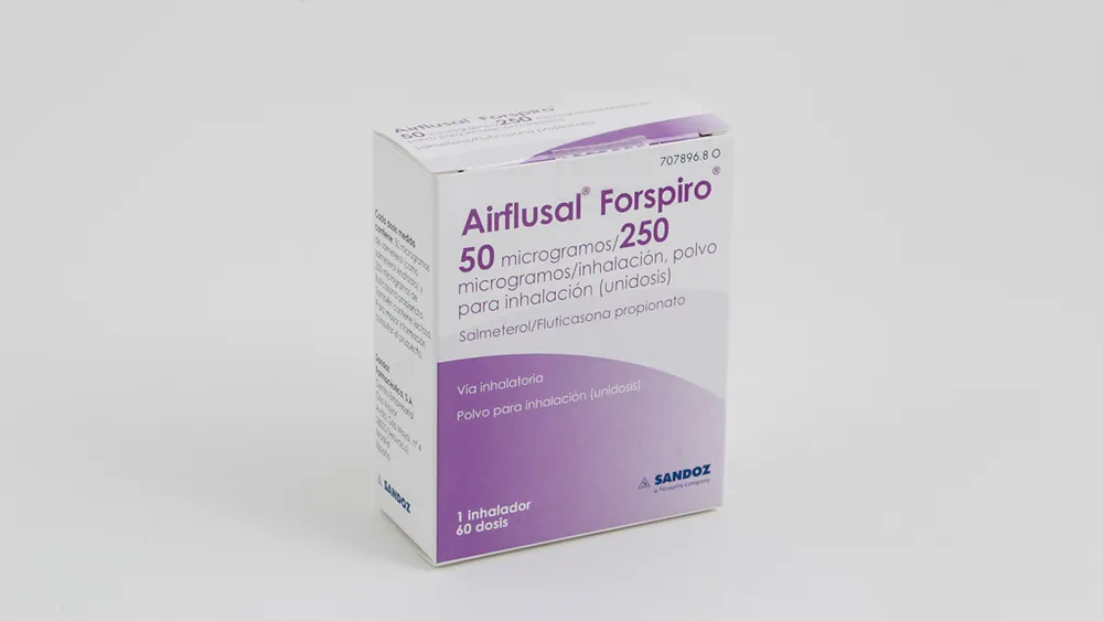 Airflusal Forspiro 50 micrograms/250 micrograms/inhalation powder for inhalation (single dose) powder for inhalation