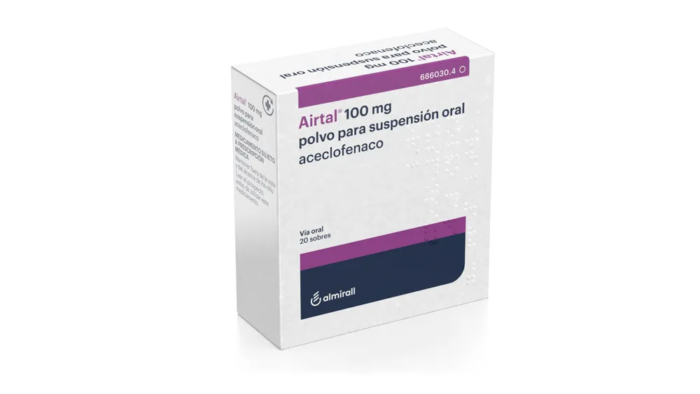 Airtal 100 mg powder for oral suspension powder for preparation of oral suspension
