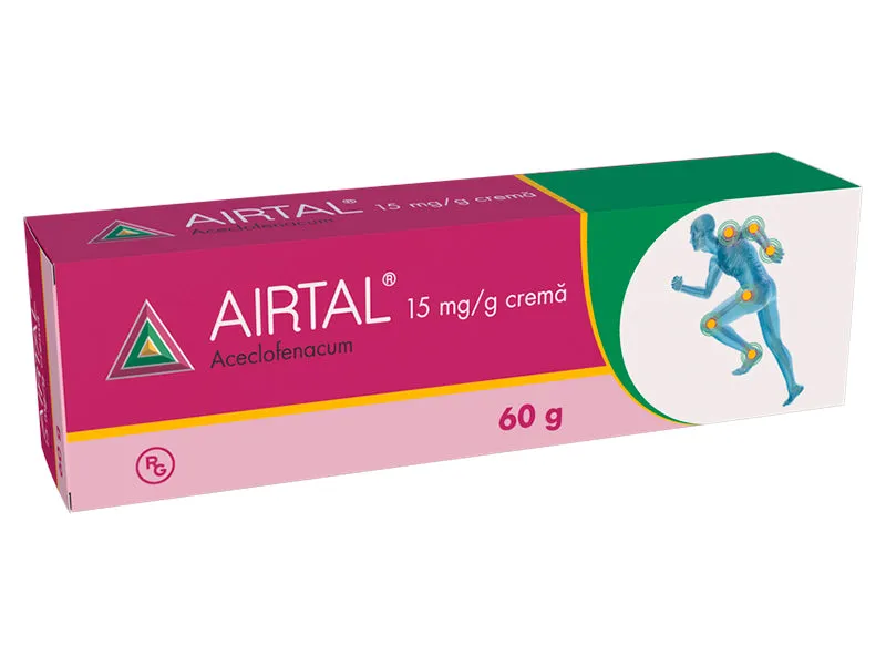 Airtal Difucrem 15 mg/g crema crema