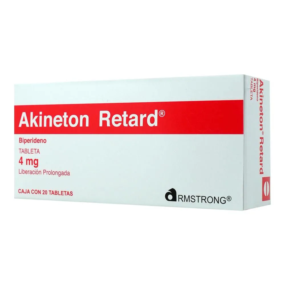 Akineton Retard 4 mg prolonged-release tablets tablets, prolonged-release