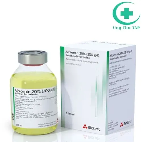 Albiomin 20% (200 g/L) solution for infusion solution for infusion