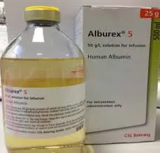 Alburex 50 g/L solution for infusion solution for infusion