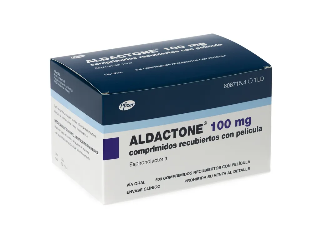 Aldactone 100 mg compresse rivestite con film compresse, rivestite con film