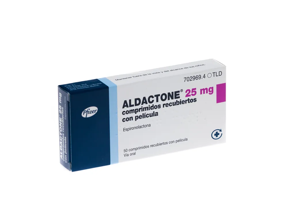 Aldactone 25 mg compresse rivestite con film compresse, rivestite con film