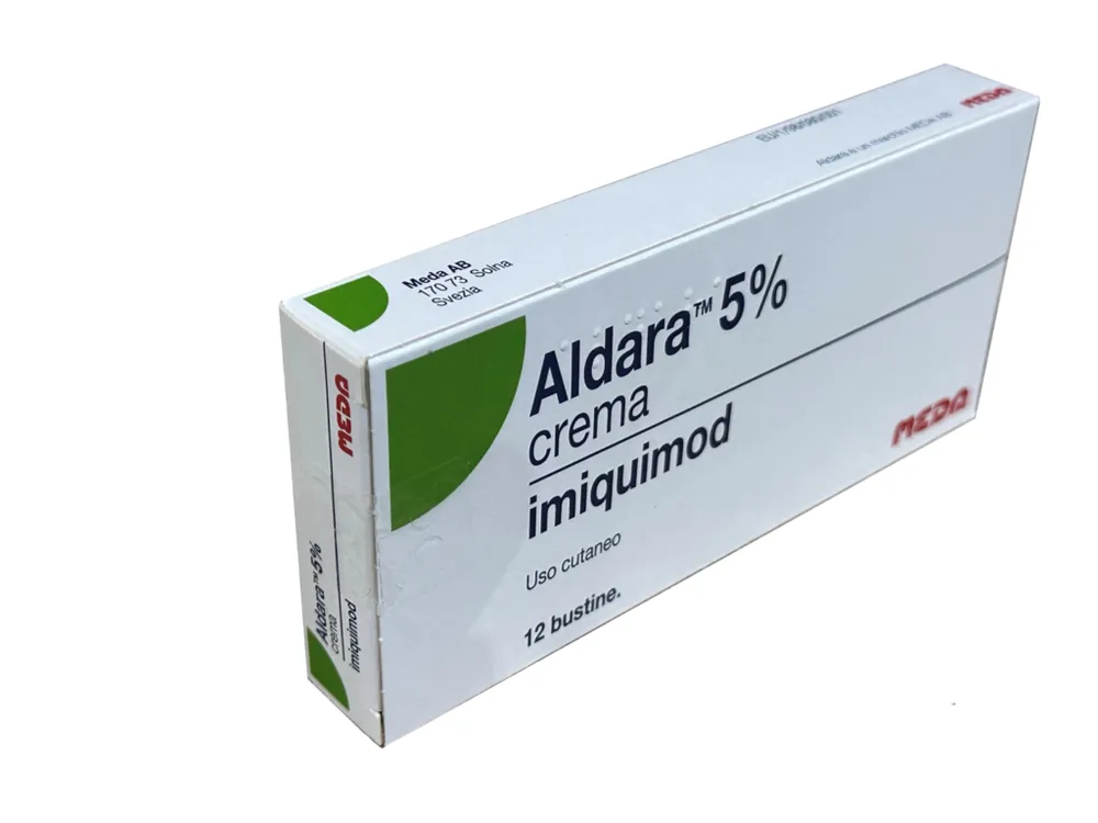 Aldara 5% crema crema