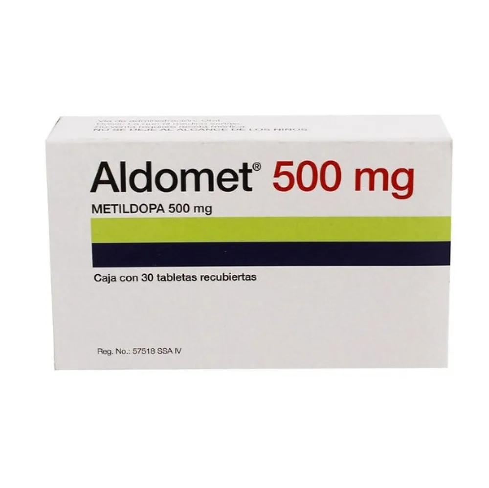 Aldomet Forte 500 mg compresse rivestite con film compresse, rivestite con film