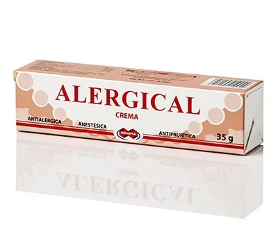 Alergical 0,5 mg/0,1 mg/g crema crema