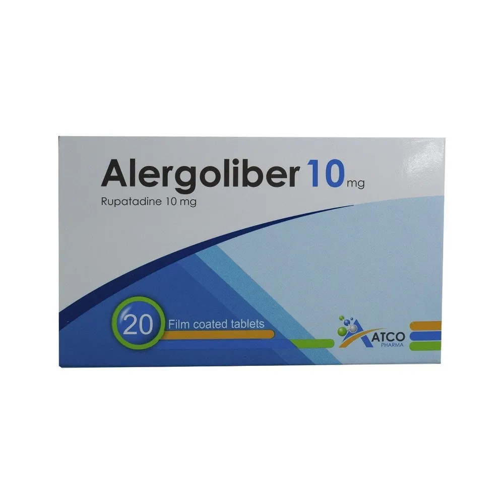 Alergoliber 10 mg compresse compresse