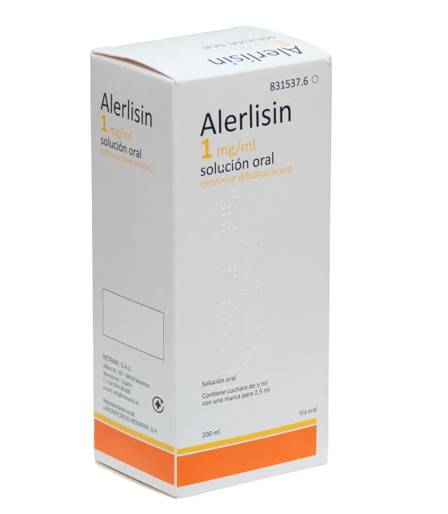 Alerlisin 1 mg/ml soluzione orale soluzione, orale