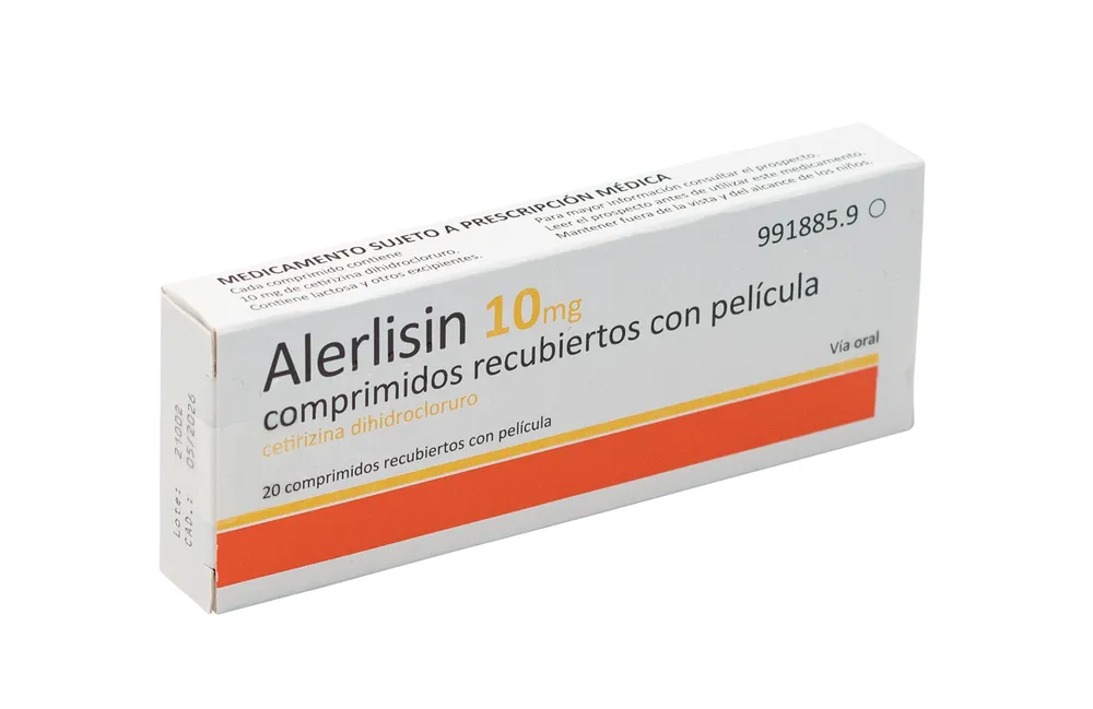 Alerlisin 10 mg film-coated tablets tablets, film-coated