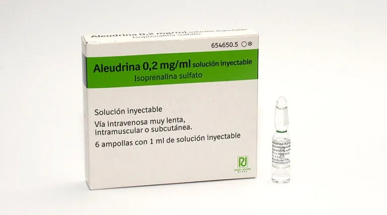 Aleudrina 0.2 mg/ml solution for injection solution for injection