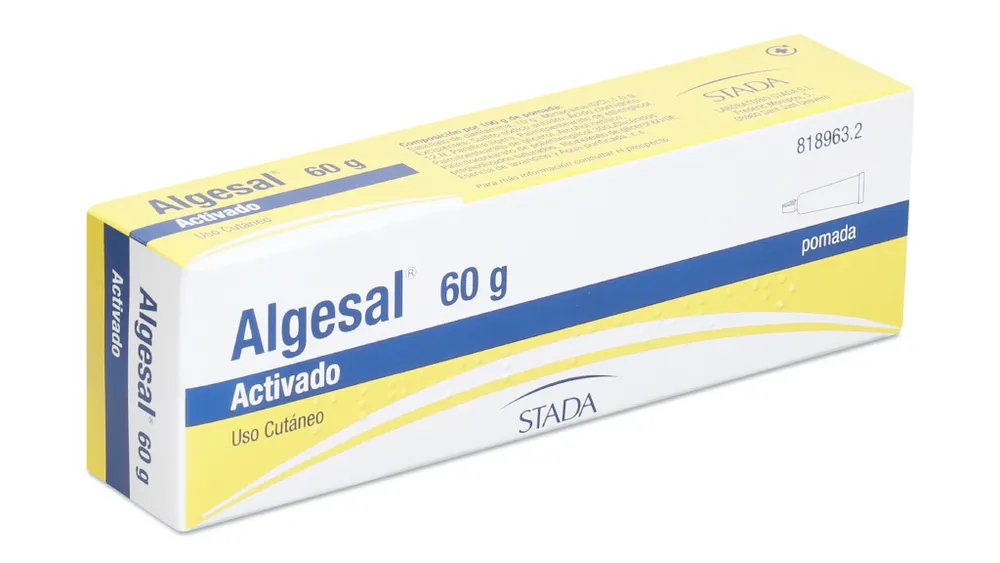 Algesal Activado 10 mg/g + 100 mg/g pomata unguento