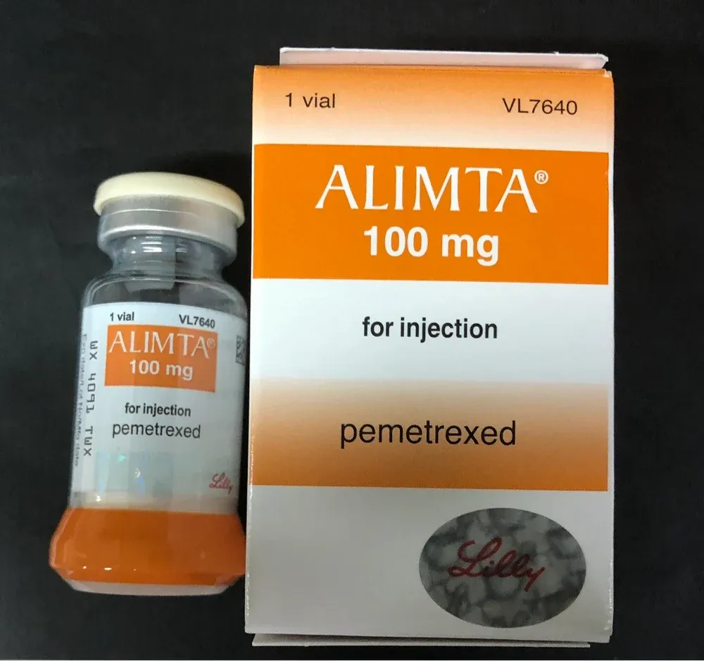 Alimta 100 mg polvere per concentrato per soluzione per infusione polvere per concentrato per soluzione per perfusione