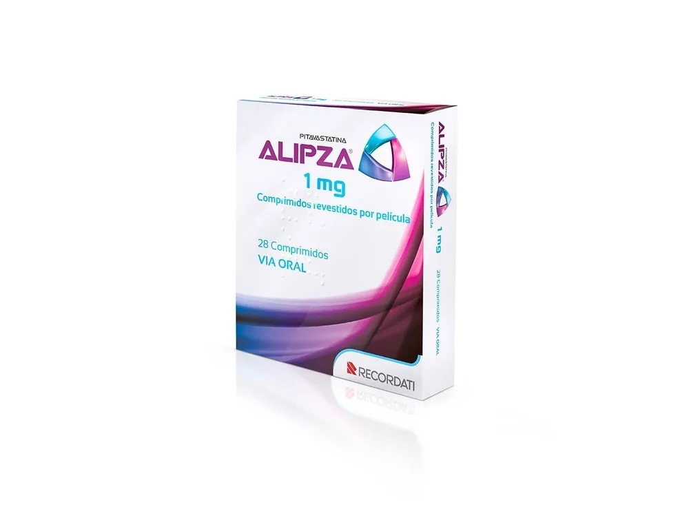 ALIPZA 1 mg COMPRIMIDOS RECUBIERTOS CON PELICULA COMPRIMIDO RECUBIERTO CON PELÍCULA