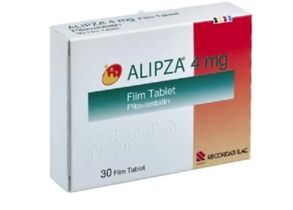 Alipza 4 mg film-coated tablets tablets, film-coated