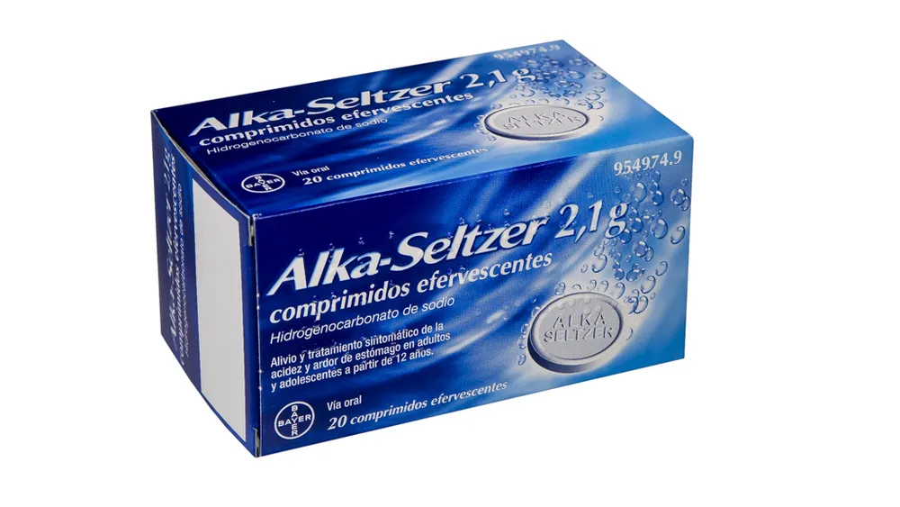 Alka-Seltzer 2.1 g effervescent tablets tablets, effervescent
