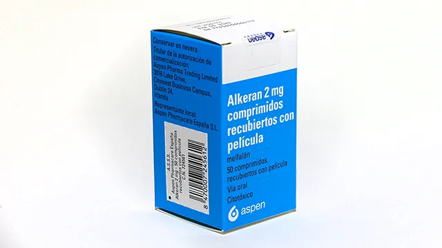 Alkeran 2 mg film-coated tablets tablets, film-coated