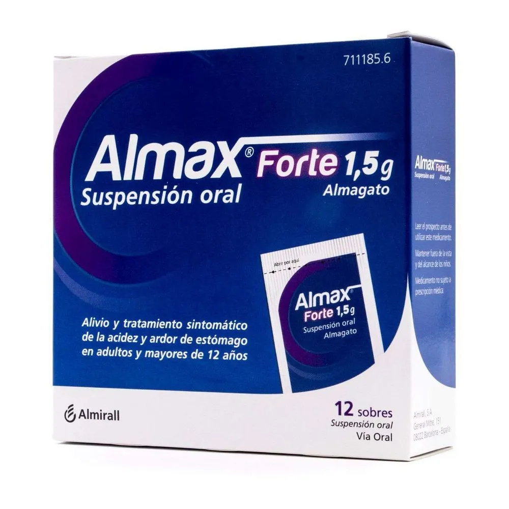 Almax Forte 1,5 g sospensione orale sospensione, orale
